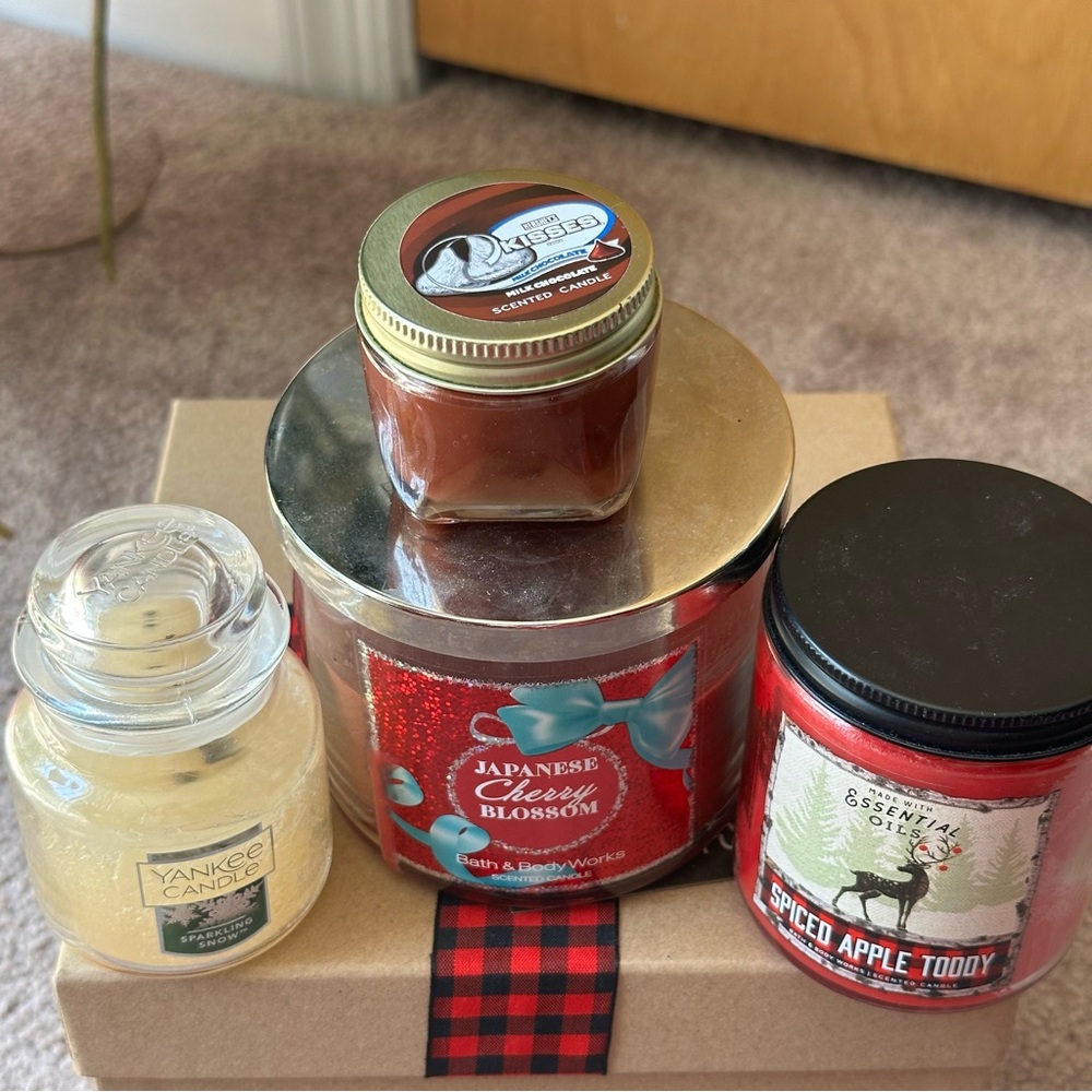 Bath & Body Works & Yankee Candle Misc Candle Set